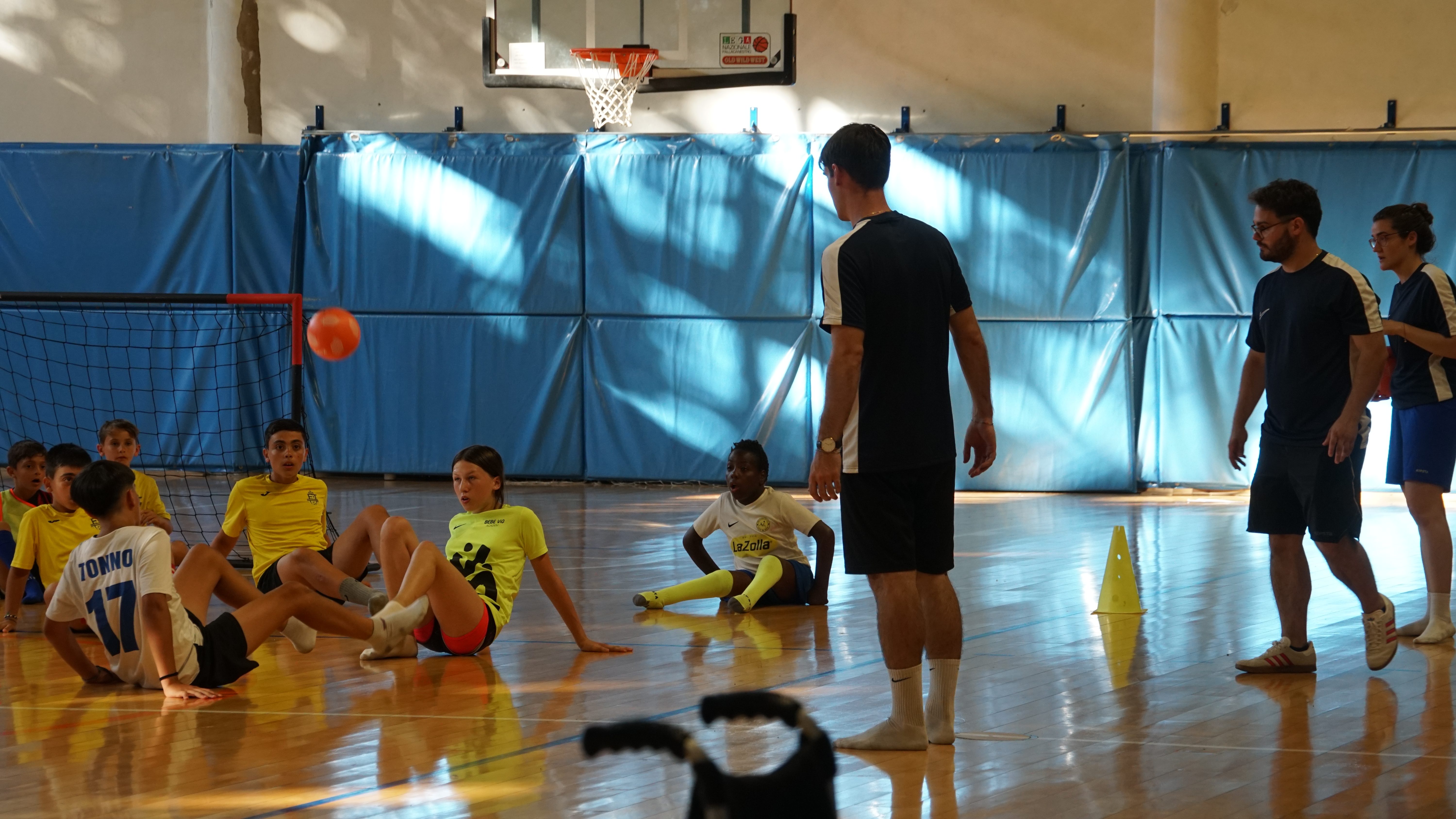 Calcio Seduto - Immagine 1