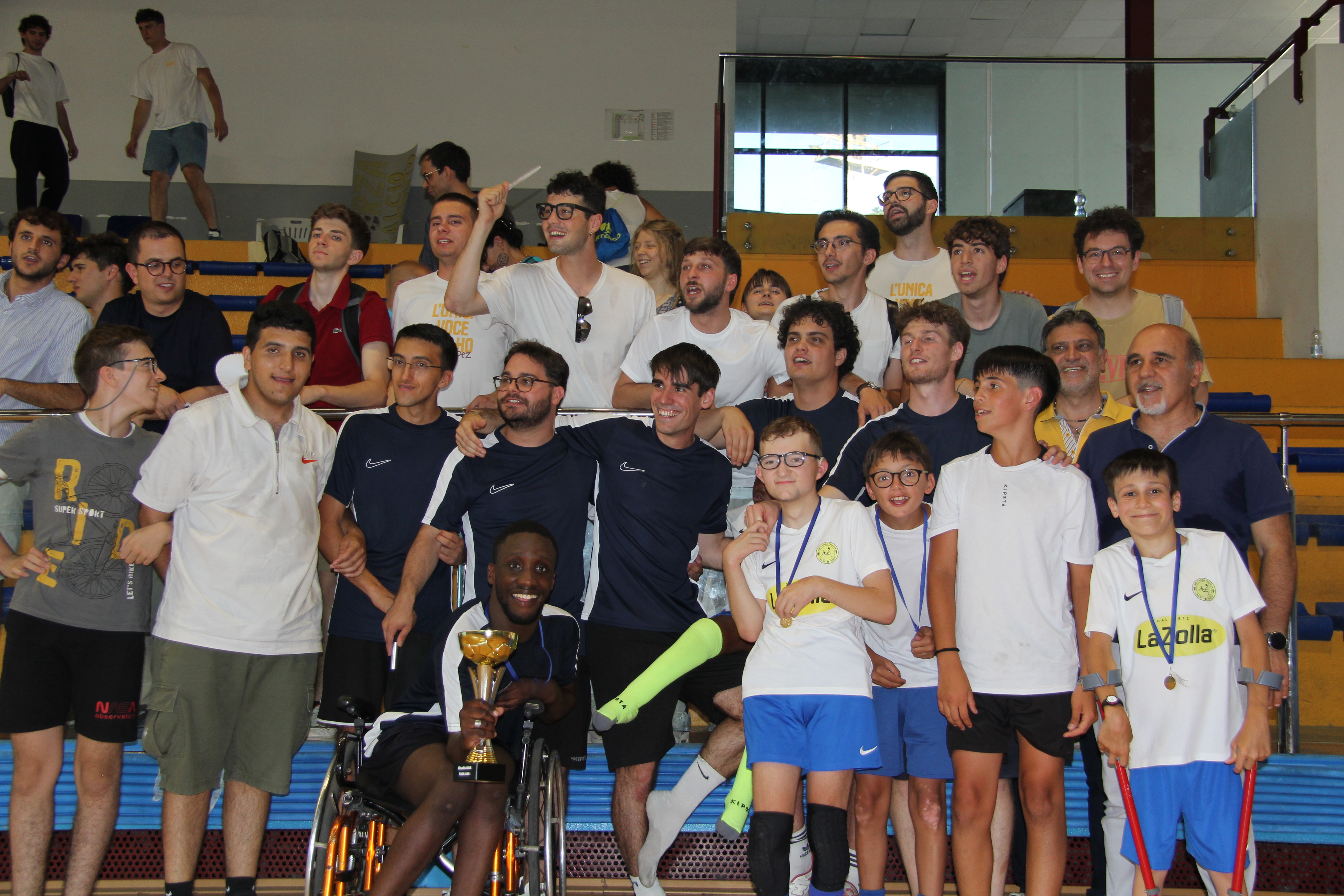 Festa di Fine Anno - Champions Seduta